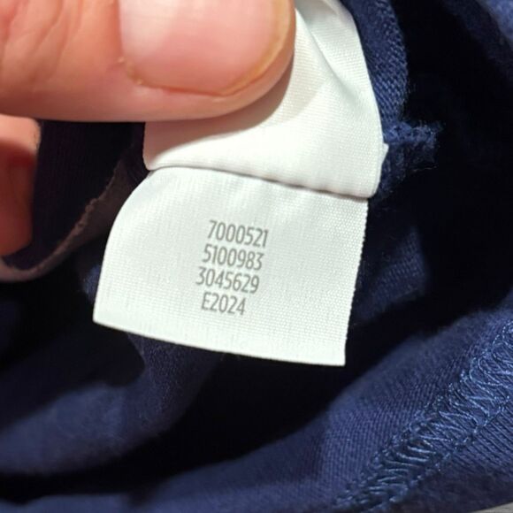 Gymboree Easter Bunny Scooter Tee Navy Blue 2T - Picture 4 of 5